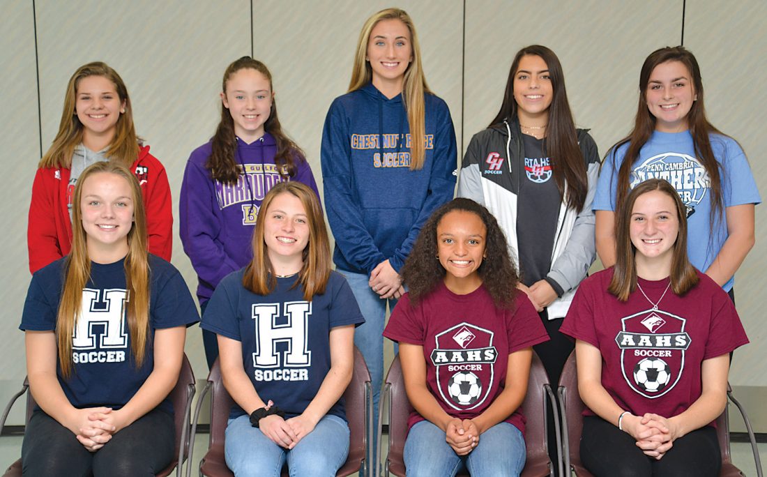 2019 Mirror girls soccer allstars News, Sports, Jobs Altoona Mirror